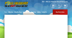 Desktop Screenshot of dogsunleashed.co.uk